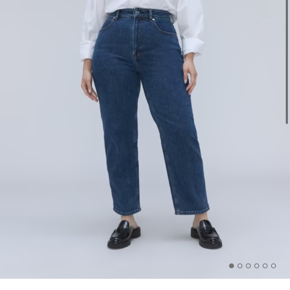 Everlane with tags! the curvy way-high jean size 26 BRAND NEW